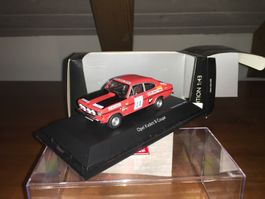 Opel Kadett B 1980 Rallye OVE ERIKSSON 1/43 no Minichamps