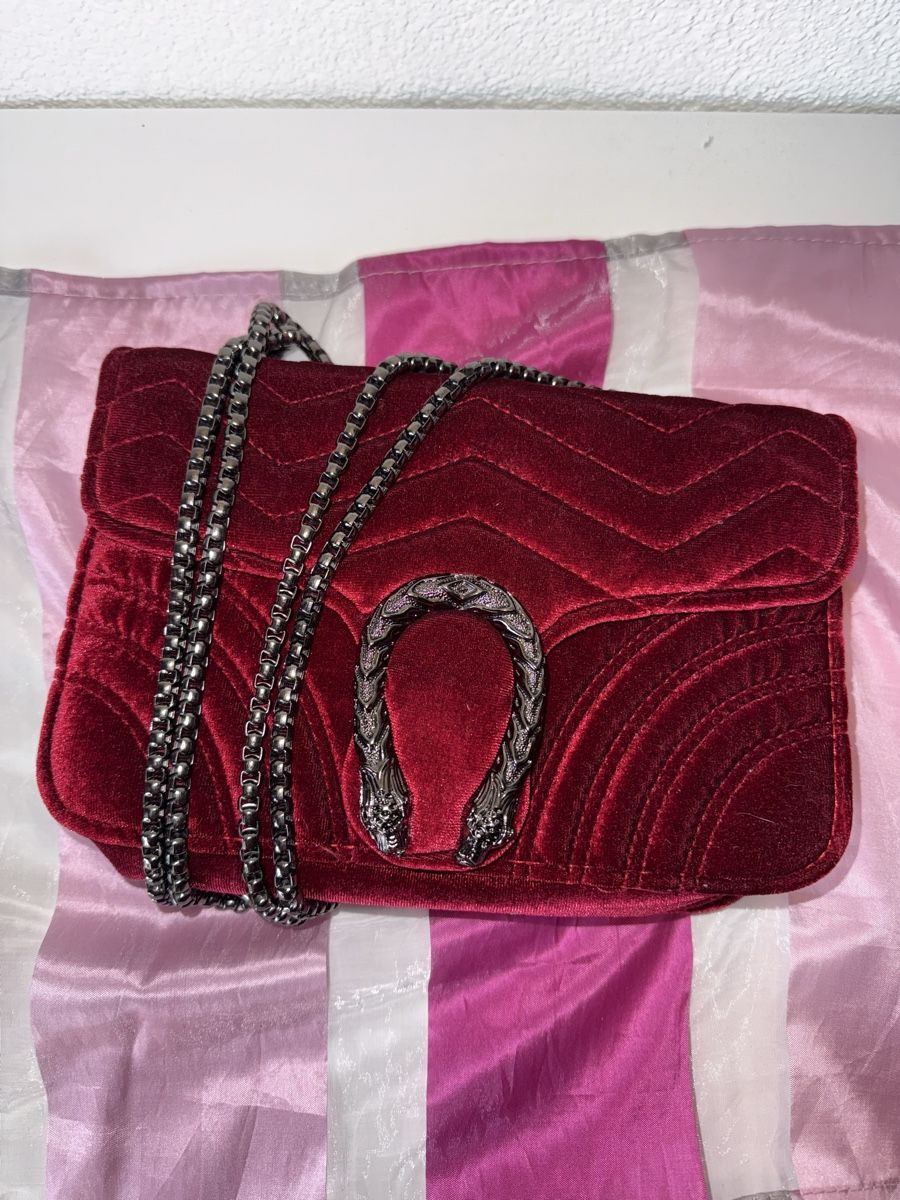 Taschen für Damen: Tasche aus samt – Neu (gemäss Beschreibung) aus Fislisbach von jelennn 4
