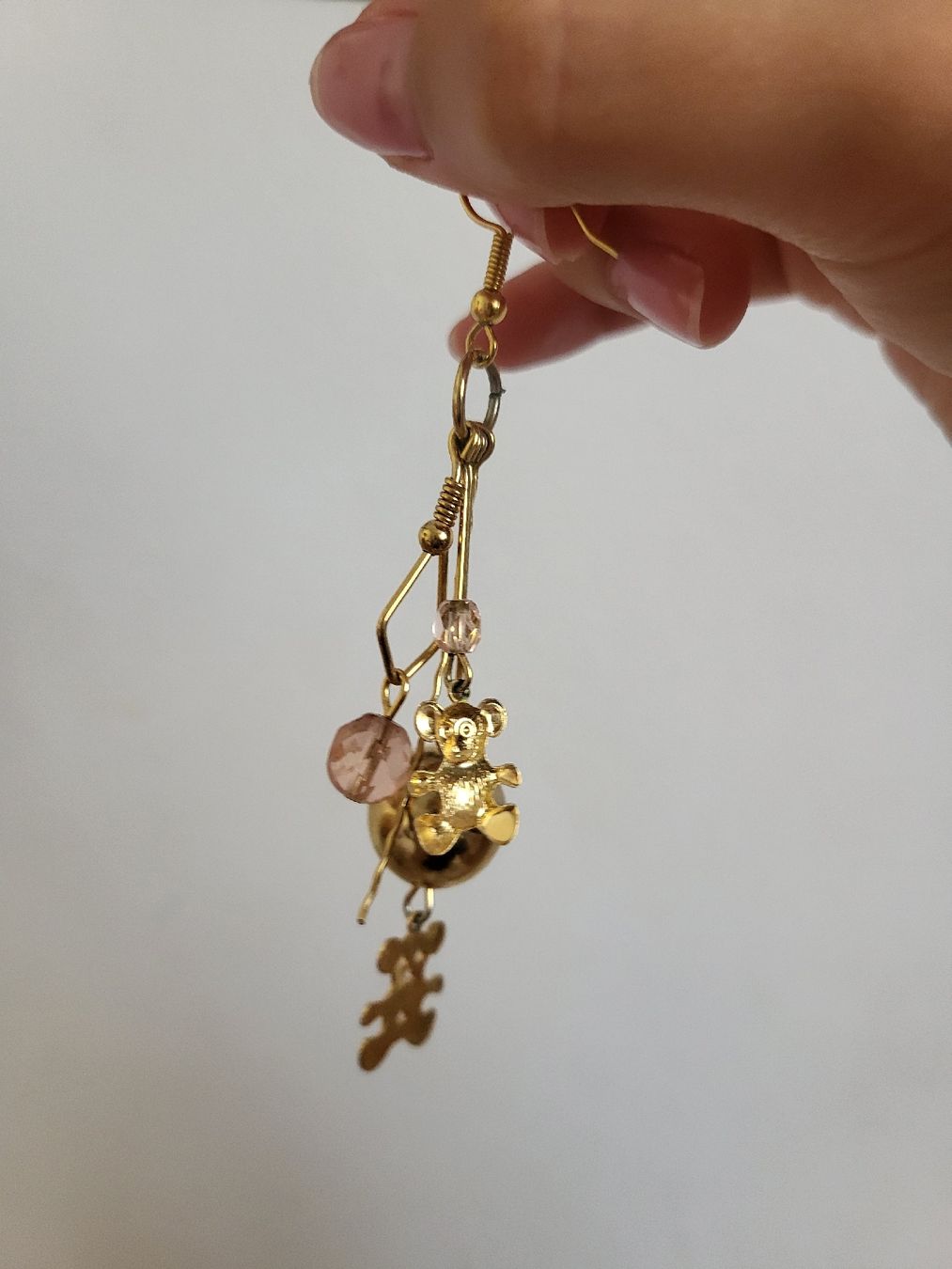 Orecchini pendenti & Orecchini a lobo: boucles d'oreille dorées – Usato da Villars-sur-Glâne venduto da dia_2q2l 2