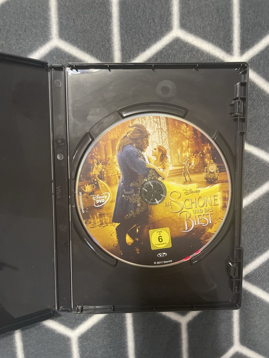 Tutti i DVDs: Die Schöne und das Biest, DVD – Usato da Rheineck venduto da cha_p9qy 2