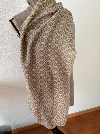 Wunderschöner Schal /Pareo Braun