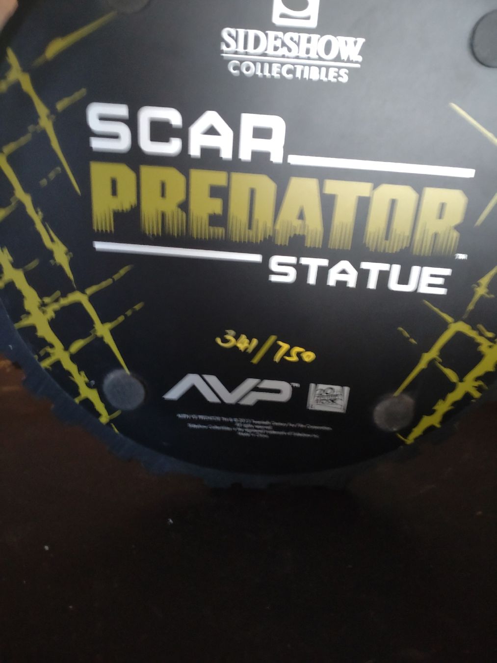 Figurines: Predator 1:4 – Défectueux à Buttikon SZ par Snowman6381 7