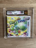 Nintendo 2DS 3DS,Yoshi´s New Island,VGA Gold 90+ NM+/MT