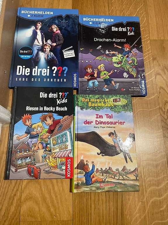 Libri: Die drei ??? Kids Bücher – Usato da Unterengstringen venduto da mrs_bambee