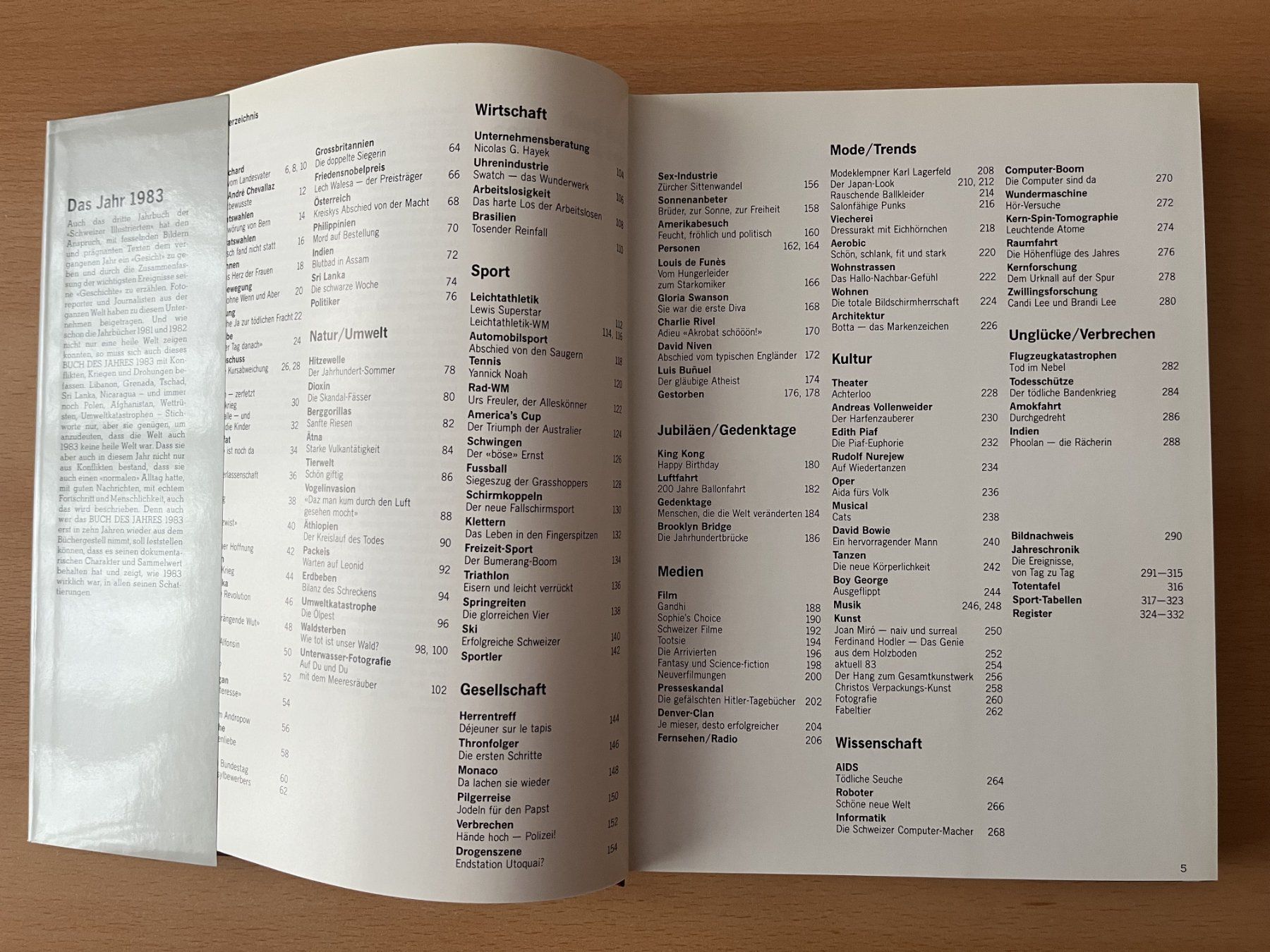 Libri: Buch des Jahres 1983 - Schweizer Illustrierte – Usato da Lausen venduto da Mondeo10628 3