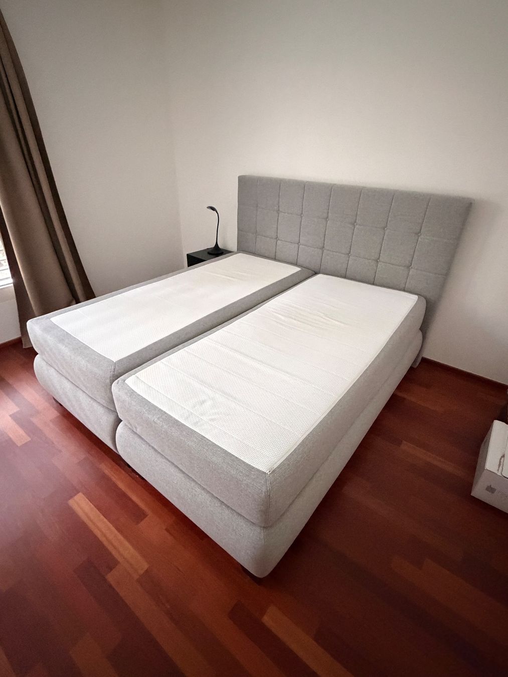 Letti: Boxspringbett mit Kopfteil, 180x200 – Usato da Küsnacht ZH venduto da bol_785b 2