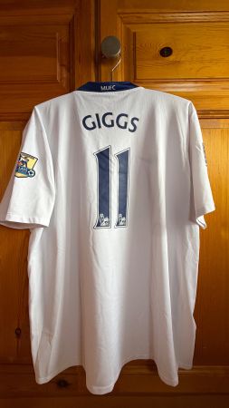 Manchester United Ryan Giggs saison 2008/2009 champion XXL