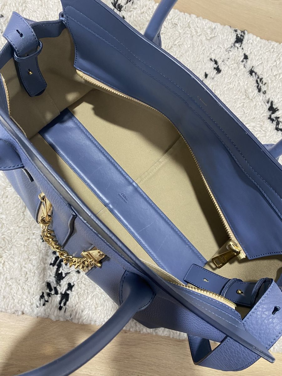 Chloé Borse da donna: Original Chloé Cate Double Zip Satchel Bag – Usato da Buchs ZH venduto da crazyhandbaggirl123 6