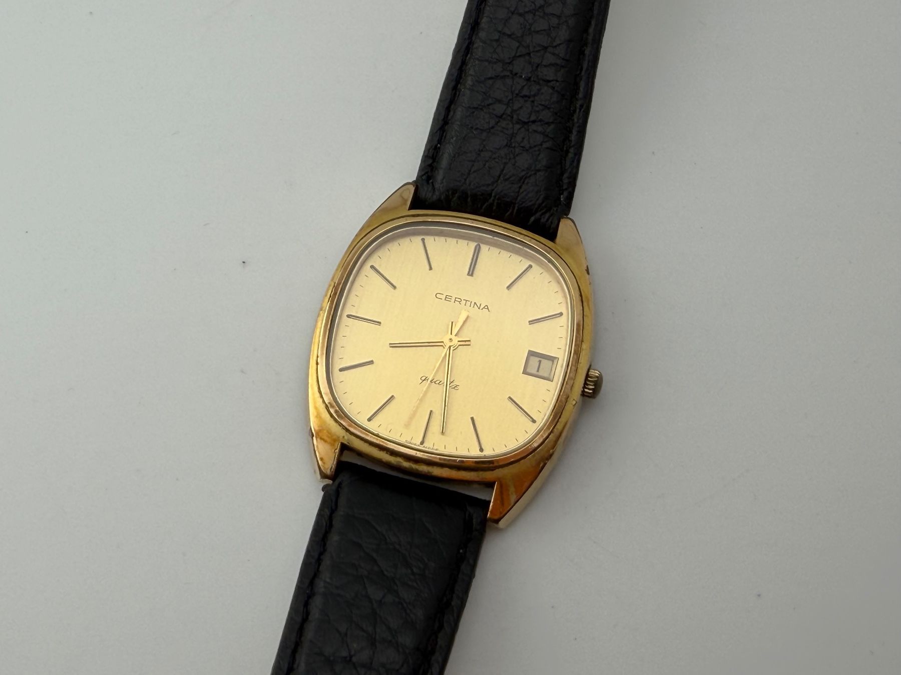 Certina Orologi: Vintage CERTINA Herrenuhr läuft – Usato da Biel/Bienne venduto da MrP_WatchesBiel 1