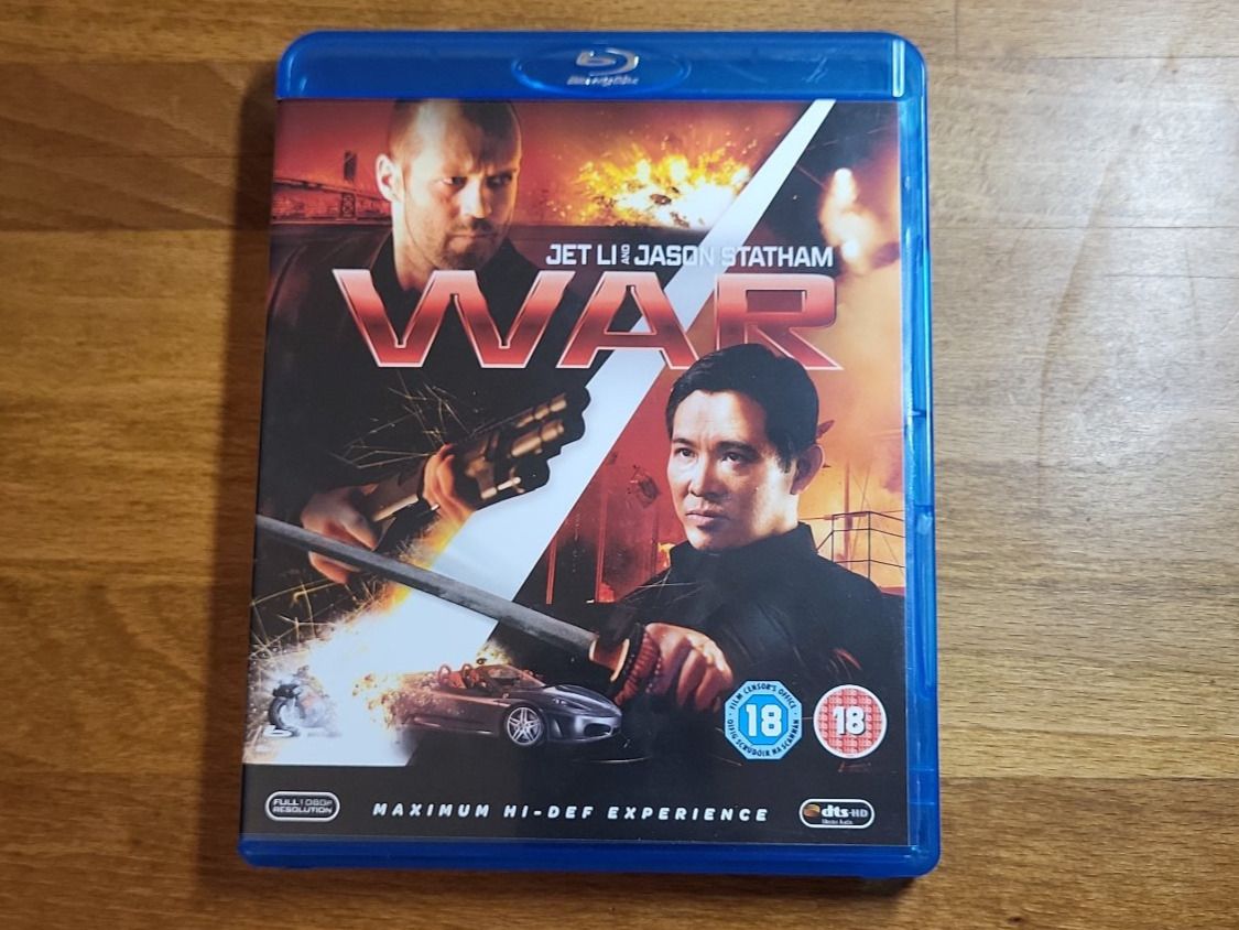 Tous les DVDs: War (2007) UK Edition – D'occasion à Pfungen par Whitie