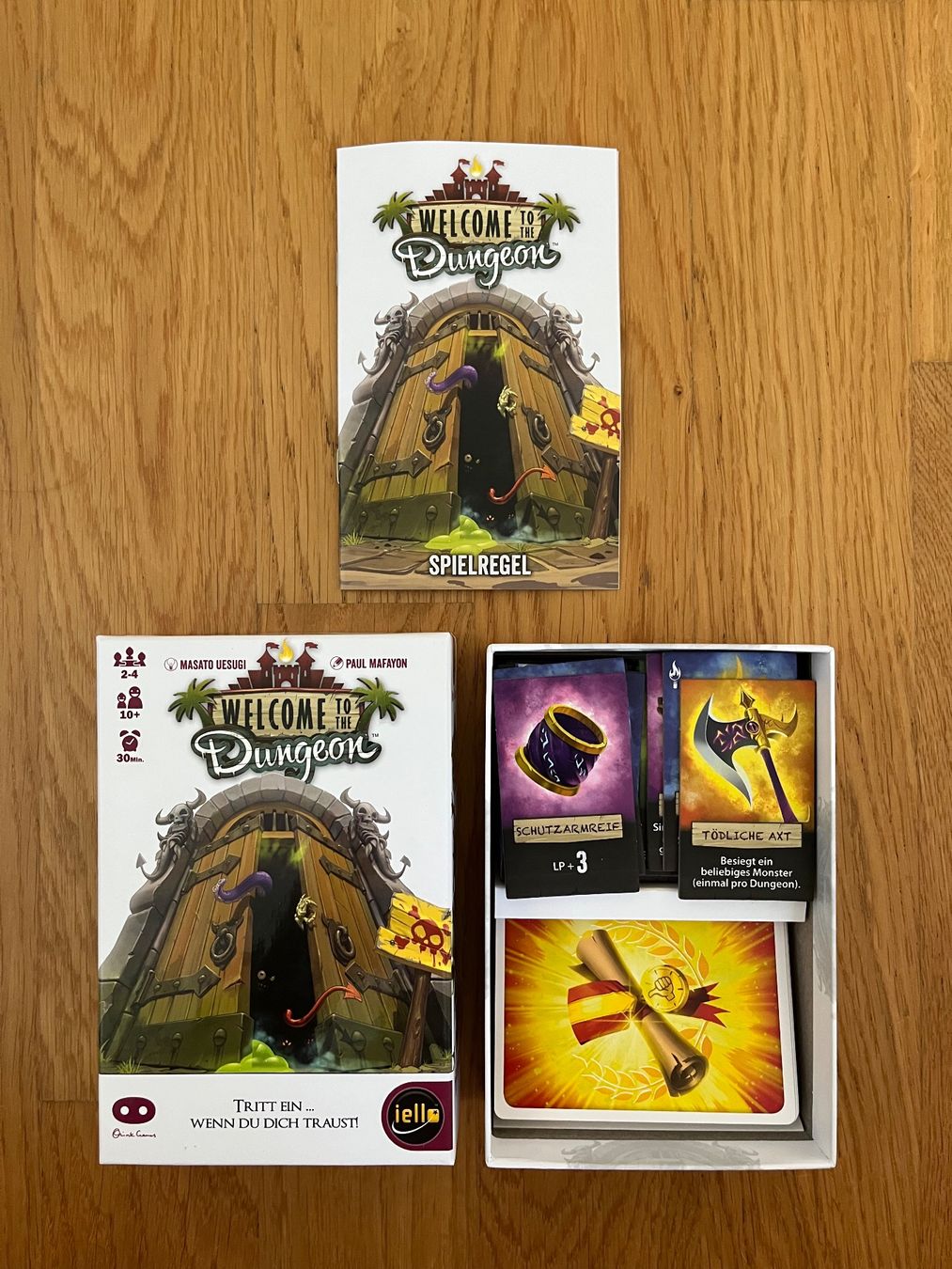 Giochi: Welcome to the Dungeon Spiel – Usato da Luzern venduto da TilaShe 2