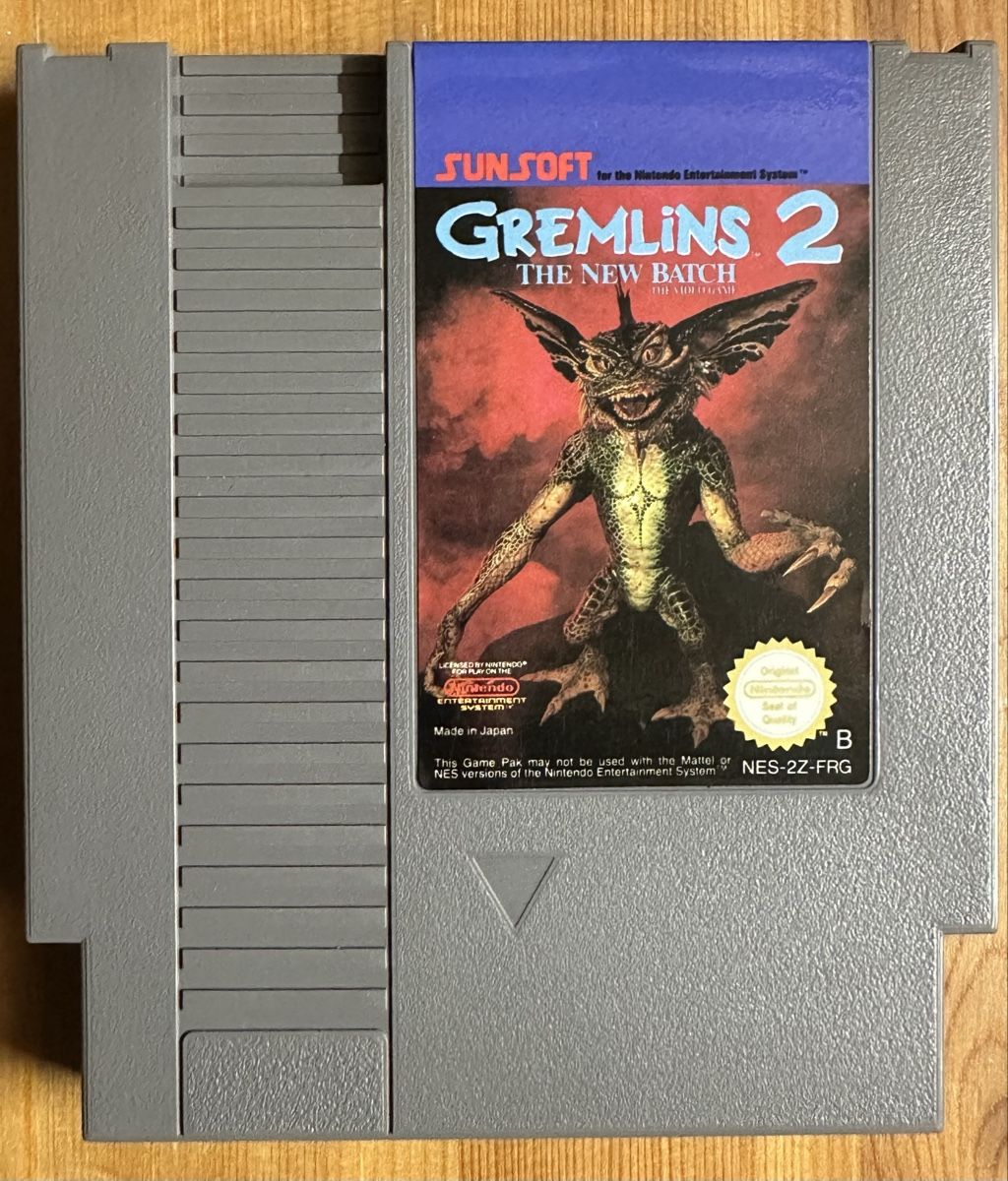Nintendo Spiele: Gremlins 2 NES Modul – Gebraucht aus Eggersriet von Rotti44 1