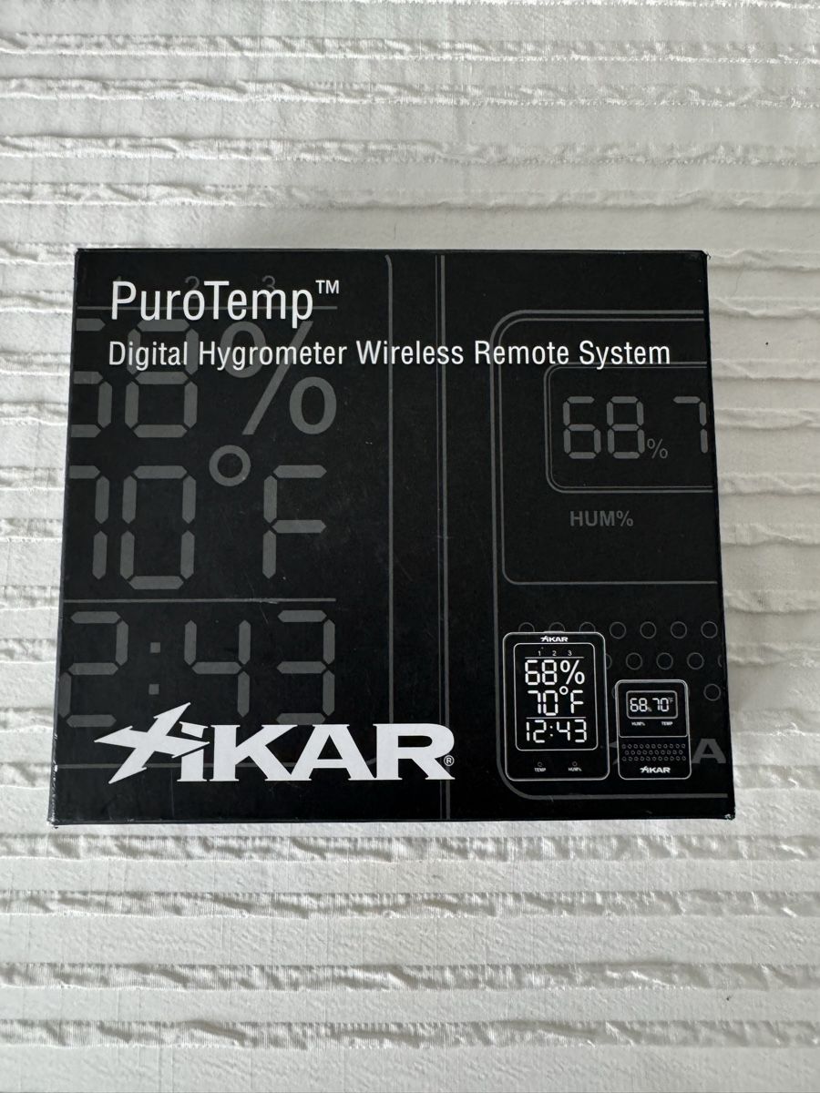 Sigari: Xikar Puro Temp, Wireless Remote System – Nuovo (secondo la descrizione) da Safenwil venduto da Corahund