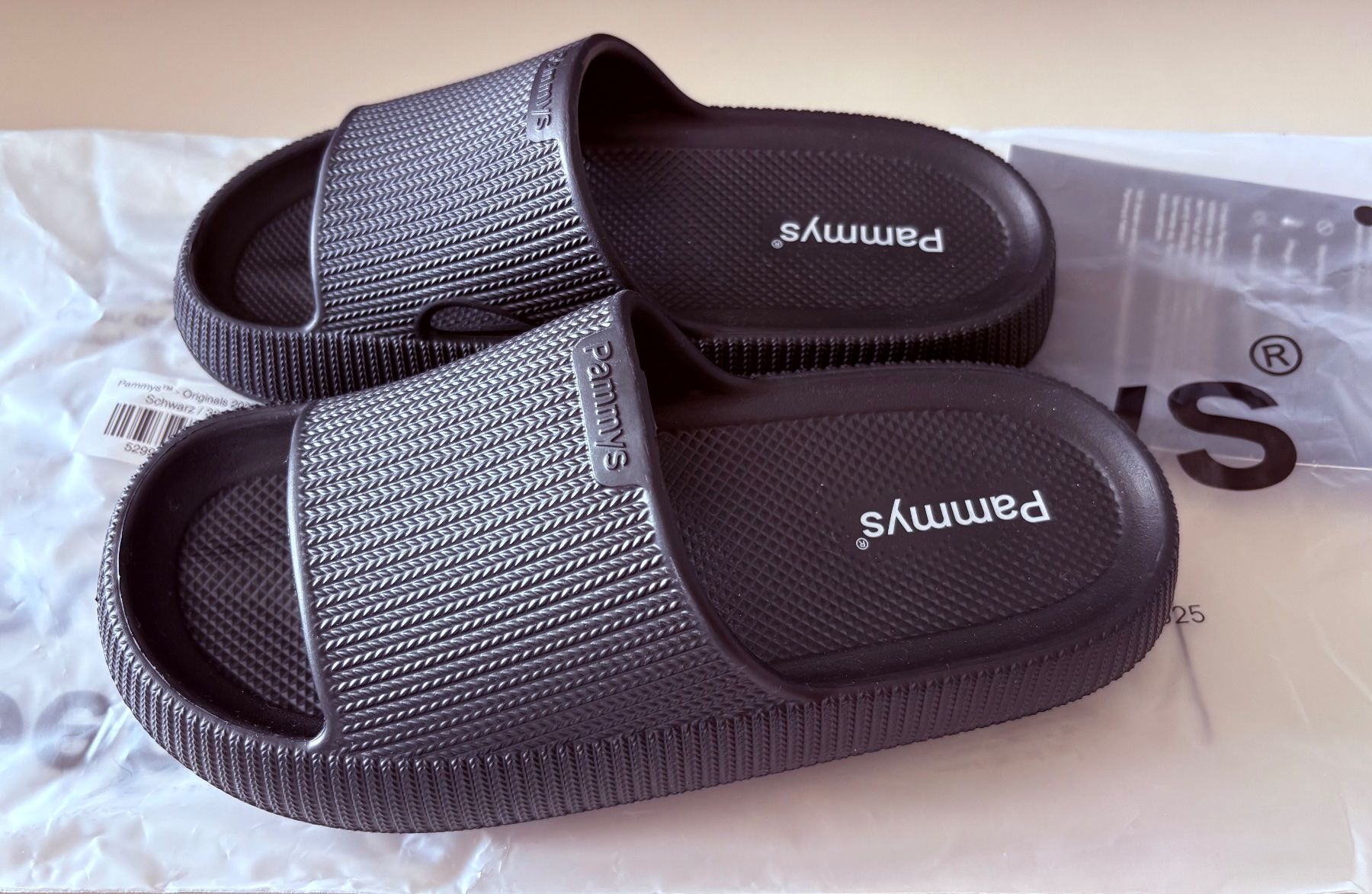 Scarpe da donna: Pammys® Badesandale – Nuovo e nell'imballaggio originale da Siebnen venduto da oovirginiaootja
