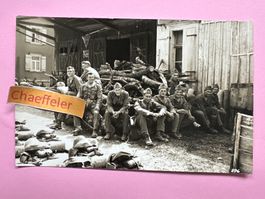 Militär-Ansichtskarte RS. 1942 Marschbefehl große Verlegung