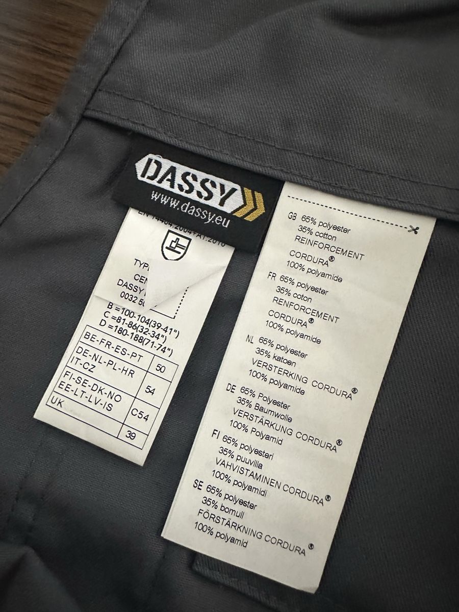Hosen: Latzhose Dassy Grösse 54 – Neu (gemäss Beschreibung) aus Liestal von Tschopp77 3