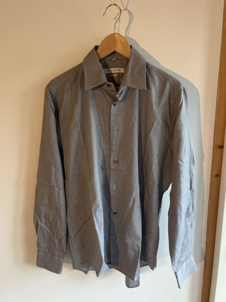 Camicie: Yves Gerard Hemd, Gr. 41, fitted – Usato da Wallisellen venduto da sarinavs
