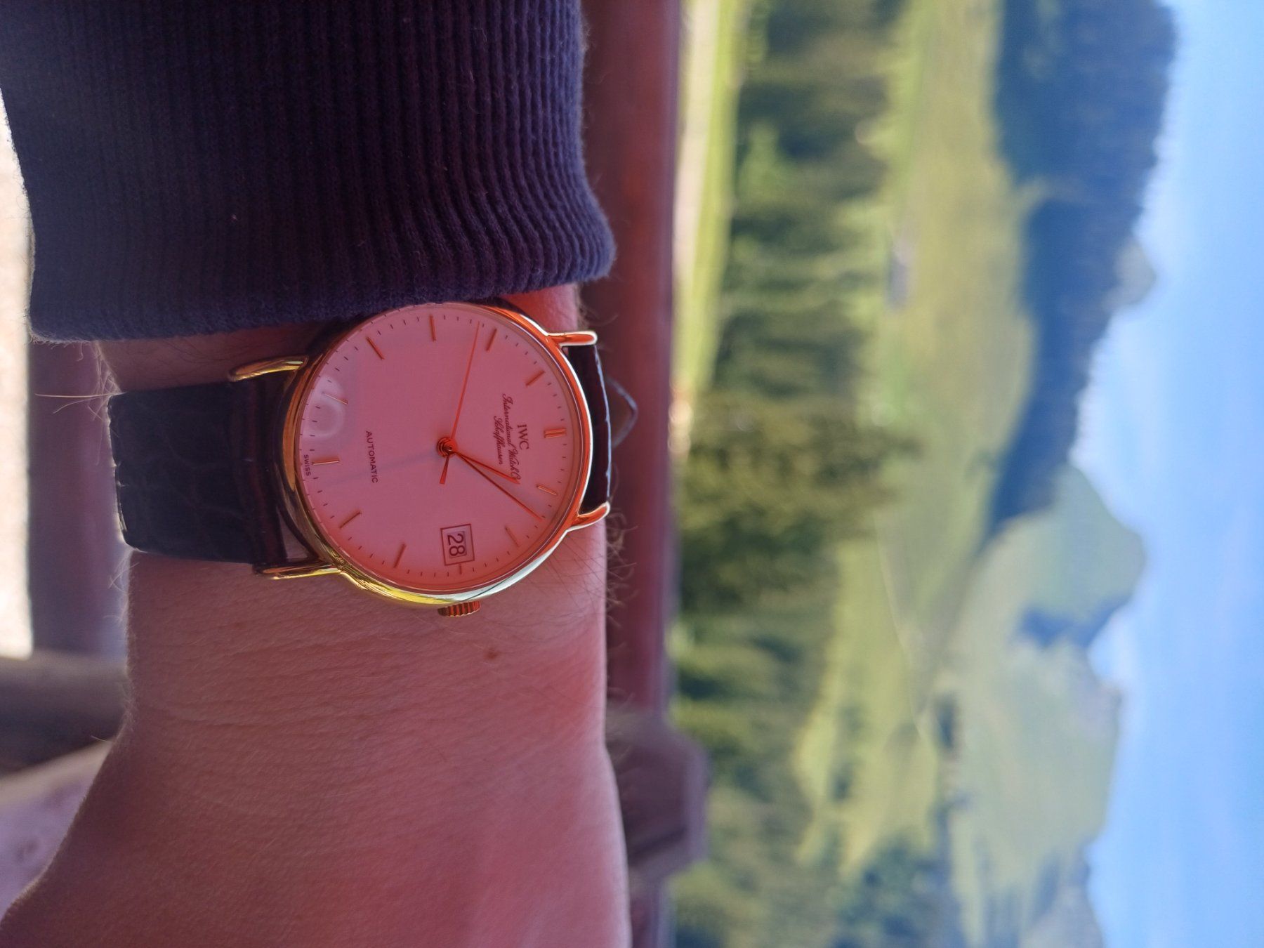 IWC Orologi: IWC portofino or 18k – Usato da Jaun venduto da car_ctj7 5