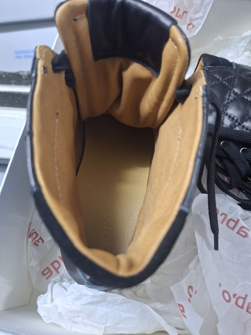 Damenschuhe: Abro Damen Sneaker Grösse 36 schwarz neu – Neu (gemäss Beschreibung) aus Grossdietwil von hufi10 3