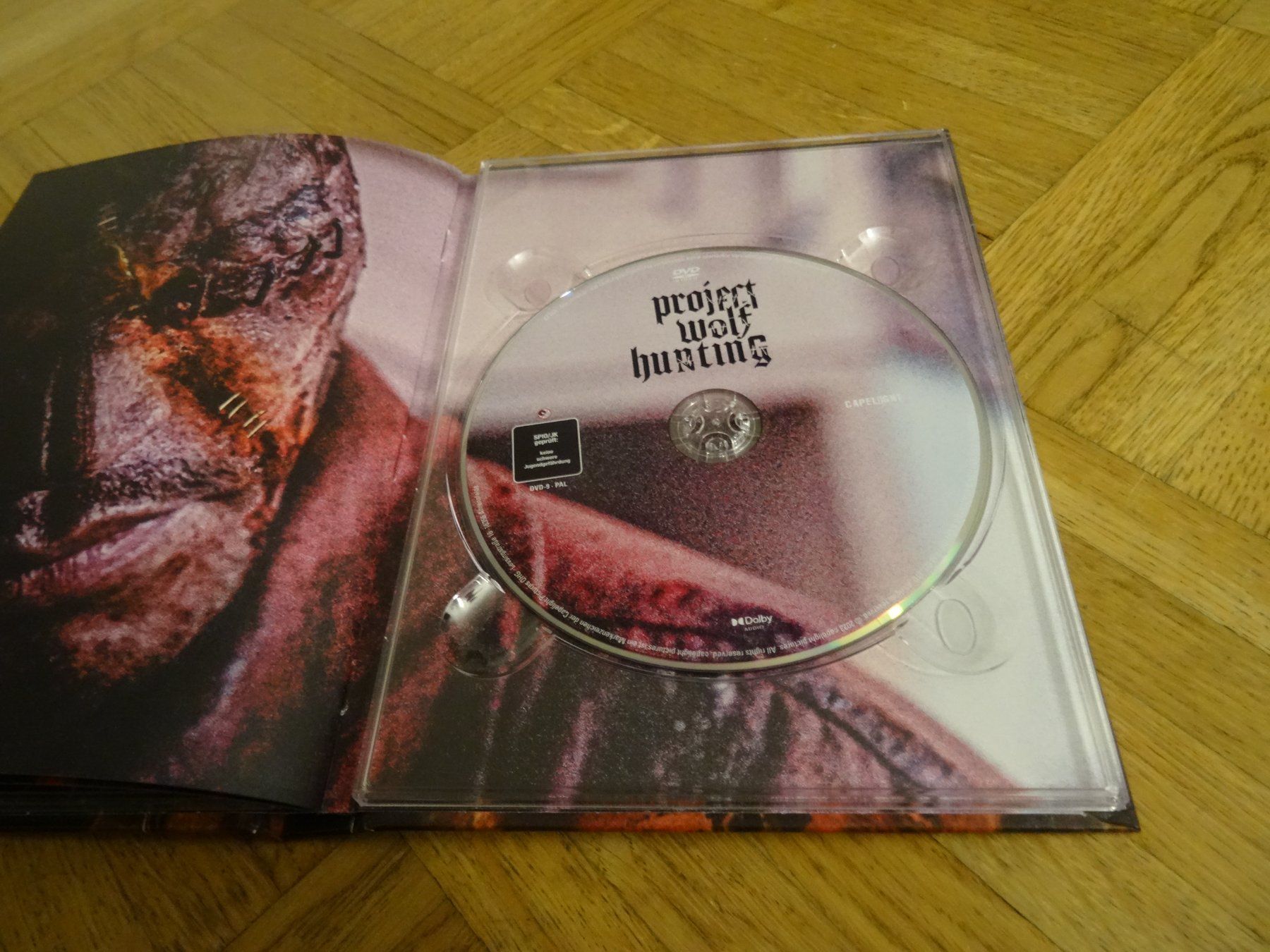 Tutti i DVDs: Project Wolf Hunting Mediabook BLU-RAY DVD – Usato da Olten venduto da Disc-Verkauf 2
