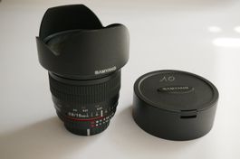 SAMYANG 10mm F2.8 ED AS NCS CS, WW für Nikon F APS-C Kameras