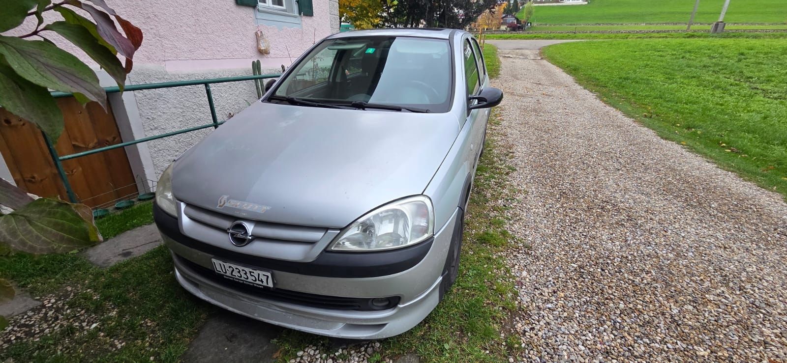 Opel Autos: Opel Corsa Irmscher 1.8 Gsi – Gebraucht aus Worben von Andrea0145 2