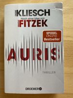 Auris - Vincent Kliesch/Sebastian Fitzek