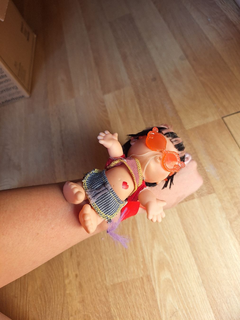 Poupées: Puppe mit Armband – D'occasion à Windisch par loa_ppp2 4