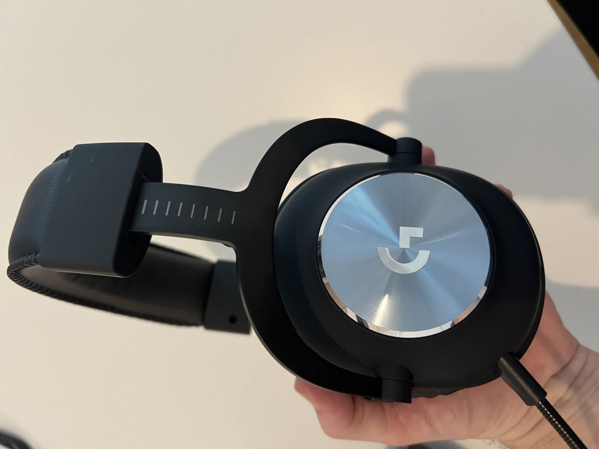Logitech Cuffie: casque logitech G Pro X comme neuf très peu servi – Nuovo (secondo la descrizione) da Ollon VD venduto da Rider_27 6