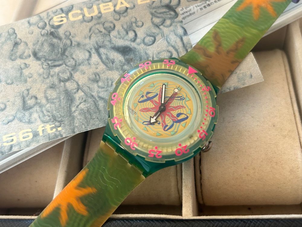 Montre Lucky Luke Pour Enfant - Bracelet Bleu Métal - À Quartz - Neuf Jamais Porté