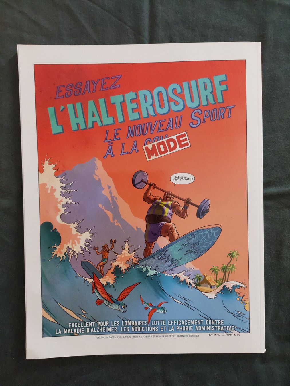 Fumetti: Fluide Glacial HS No 106 Mars 2024 TBE – Usato da Genève venduto da Blu_BD 1