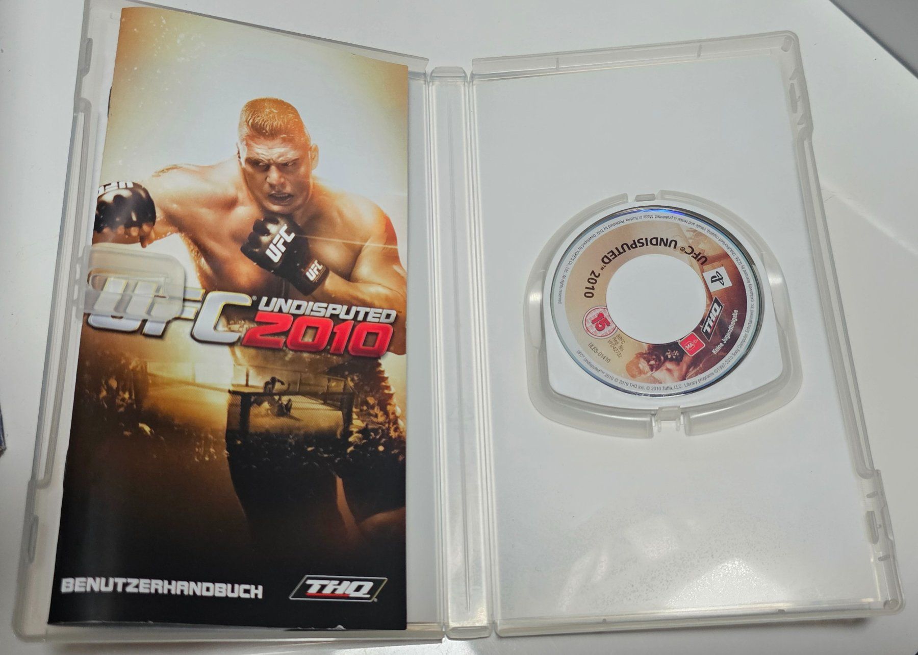 Sony Spiele: PSP Spiel - Ufc Undisputed 2010 – Gebraucht aus La Garde von The_Hammer76 2