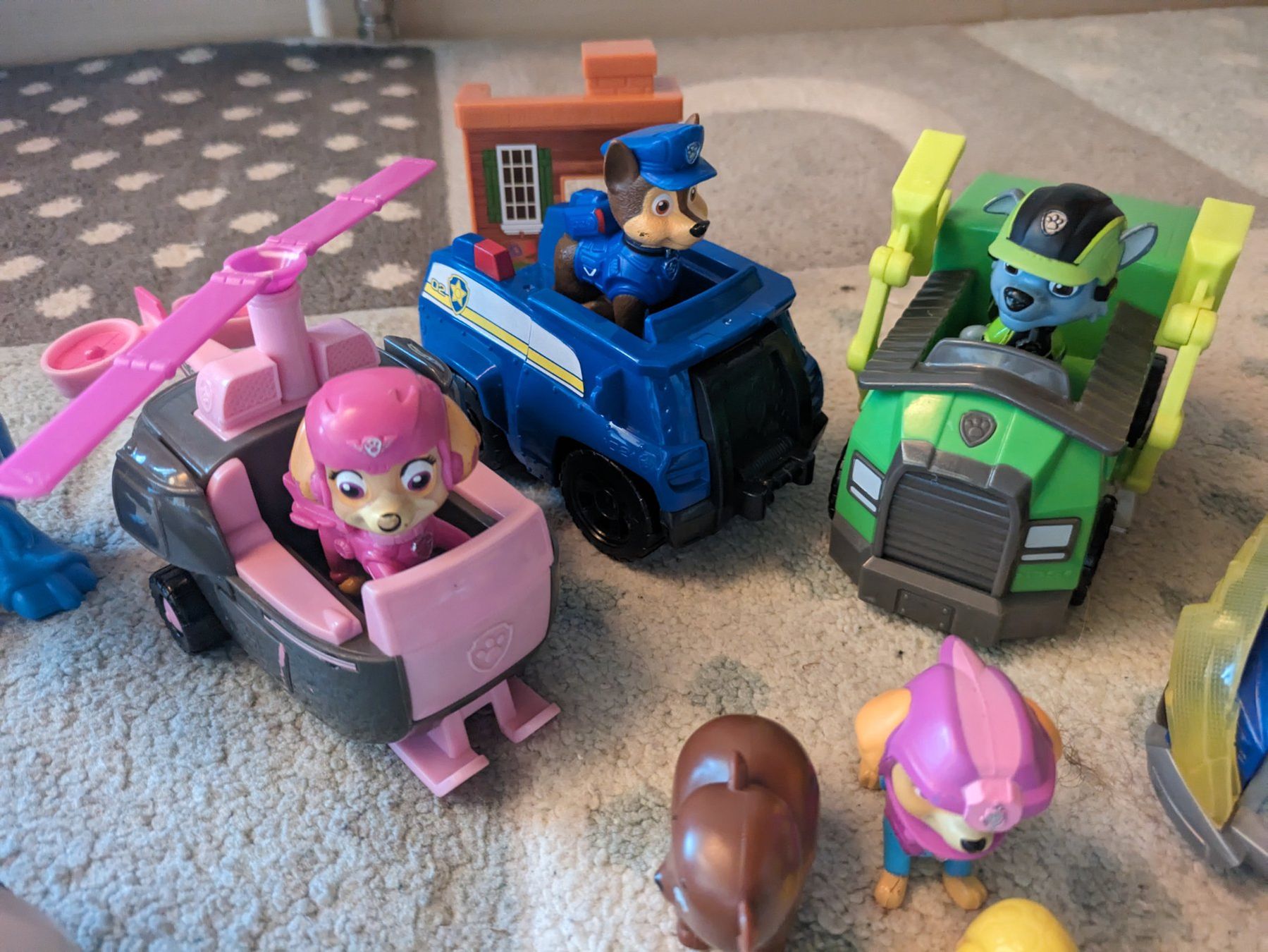 Giocattoli: Paw patrol Set – Usato da Einsiedeln venduto da Nadin27 3
