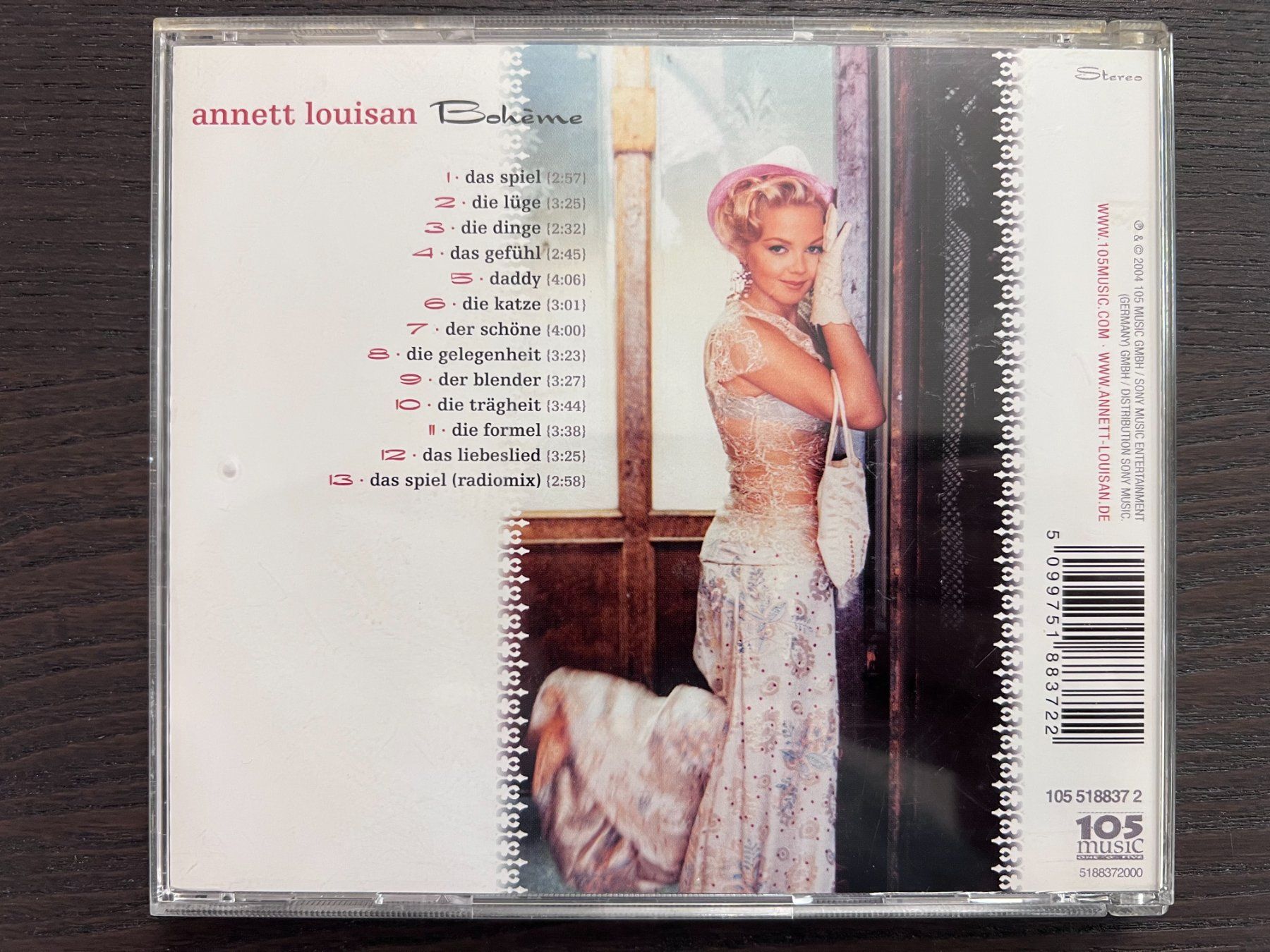 CDs: Annett Louisan - Bohème – Gebraucht aus Zürich von MusikFreunde 1