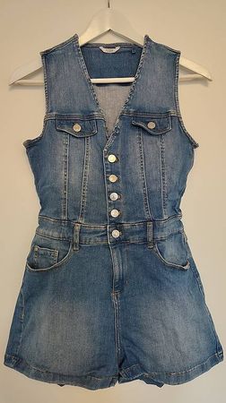Denim Jumpsuit Guess Grösse M 