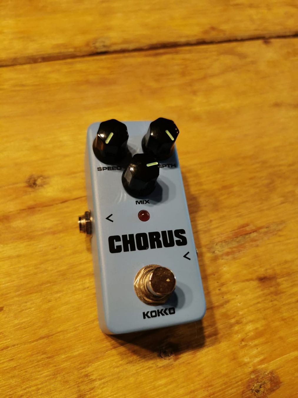 Strumenti musicali: Choruspedal, Minipedal, Gitarreneffekt, Chorus – Usato da hinwil venduto da Perlinchi 3