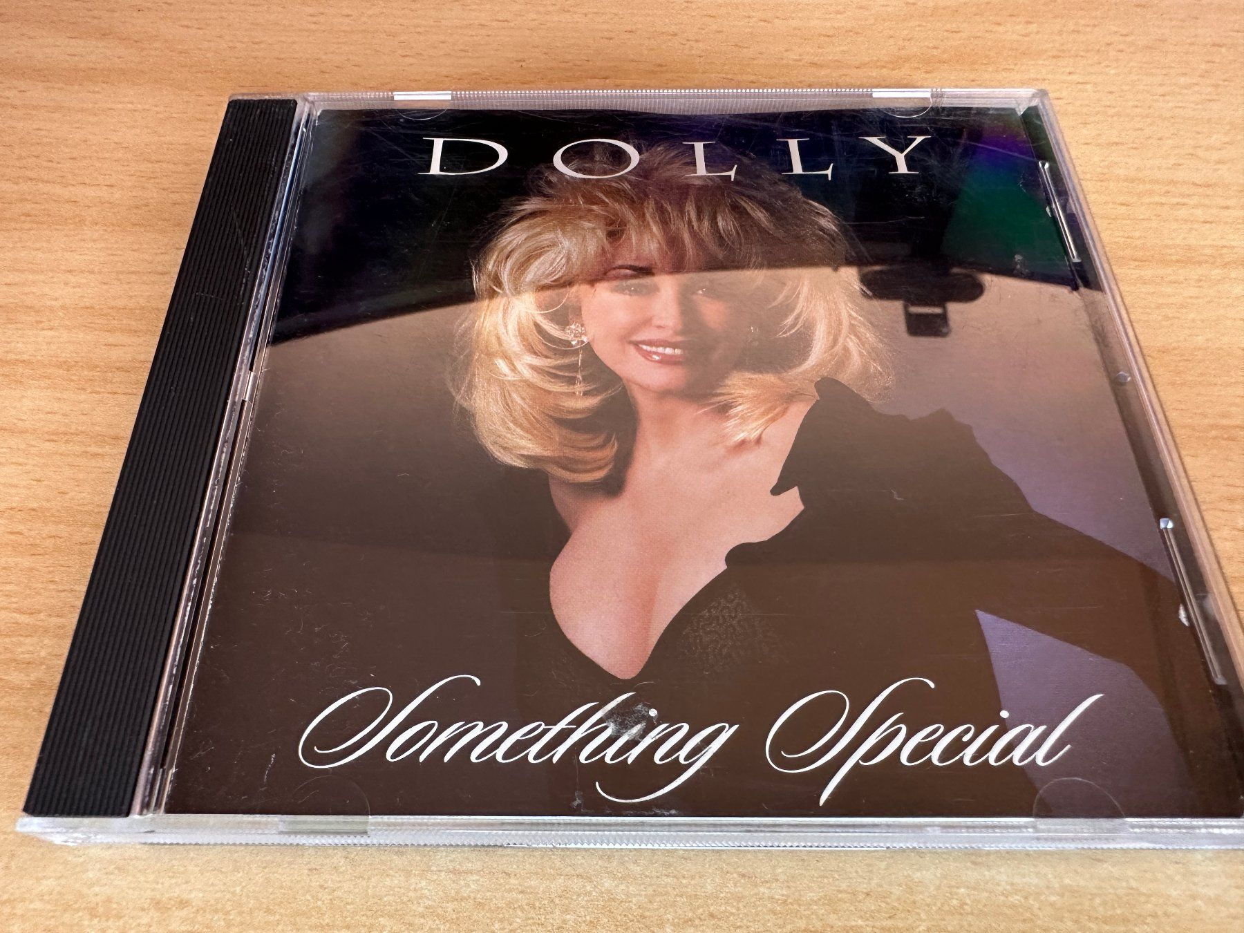 CD: Dolly Parton – Something Special – Usato da Rikon im Tösstal venduto da Alpenmutz