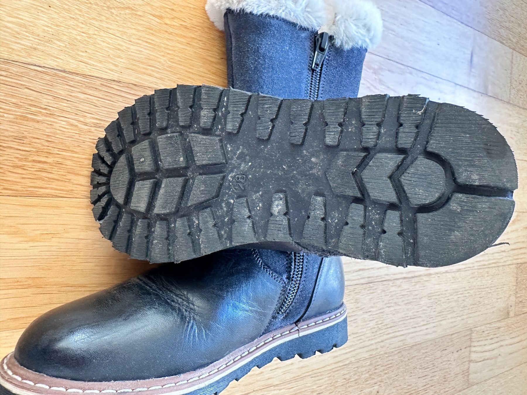 Scarpe per ragazzi: Kinderschuhe (Winter) - Grosse 28 – Usato da Baden venduto da polveres 2
