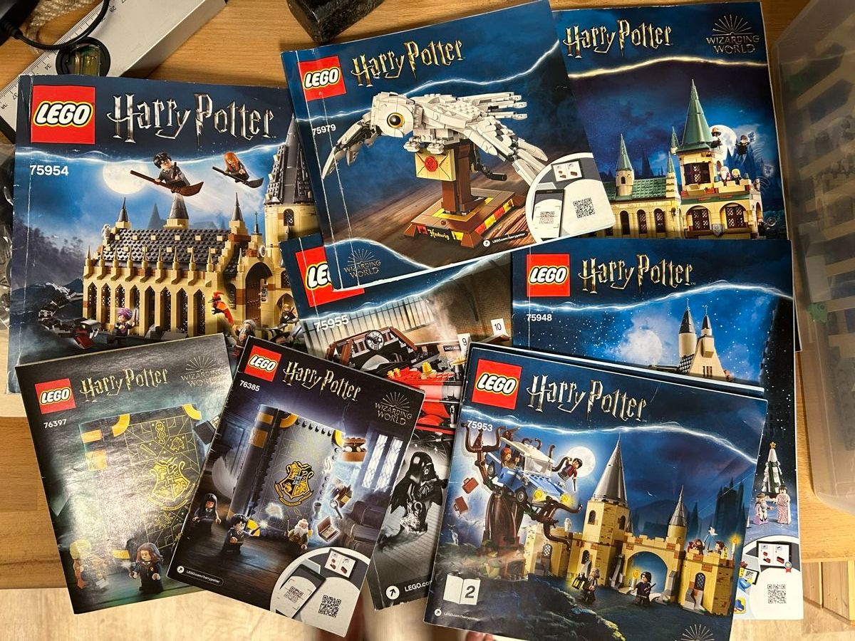 Lego Kit di costruzioni: Lot de 8 sets de Lego Harry Potter – Usato da Domdidier venduto da morgs01