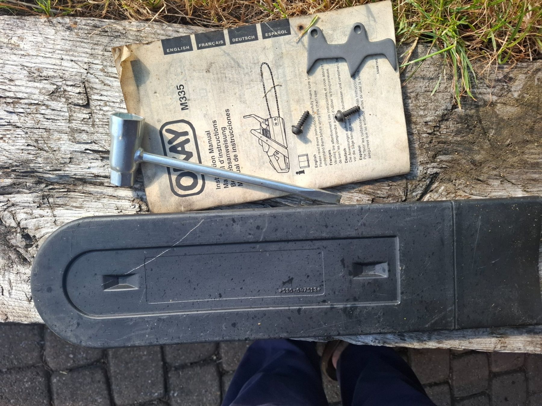 Seghe: Motorsäge OKAY mit 35cm Schwert – Difettoso da schwarzenburg venduto da mm07 5
