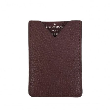 100% Original Louis Vuitton Burgundy Card Holder LIKE NEW!
