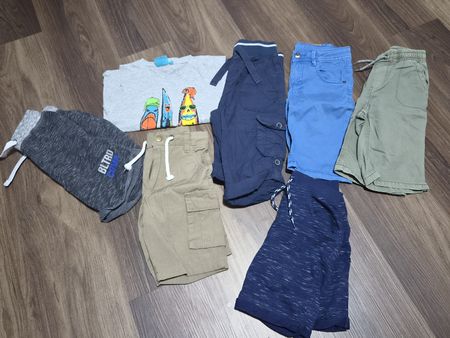 Kleiderpaket Grösse 122