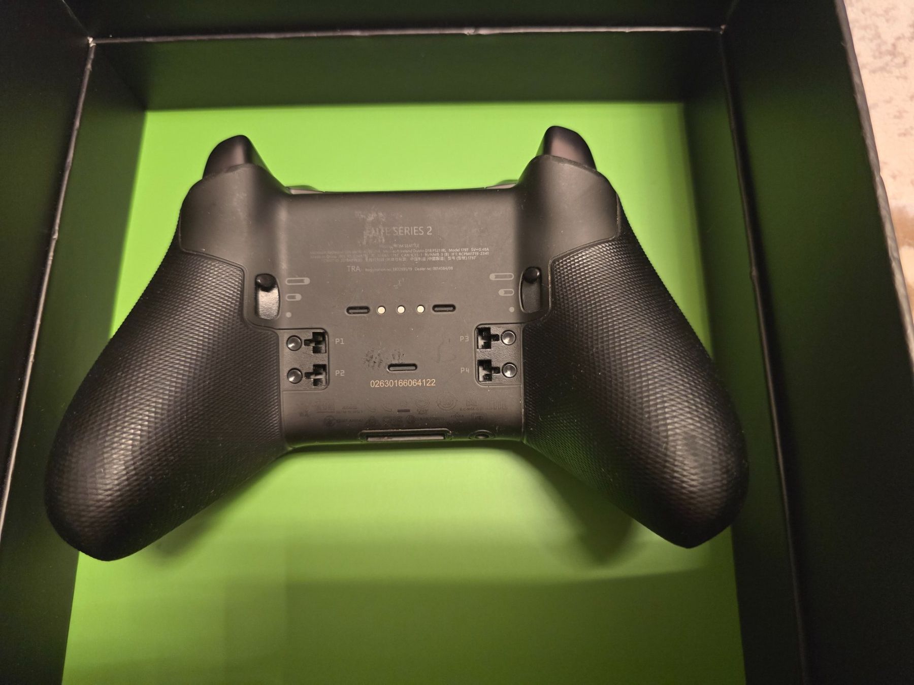 Microsoft Controller: XBOX Elite S2 (N°3) – Usato da Basel venduto da Zait 1
