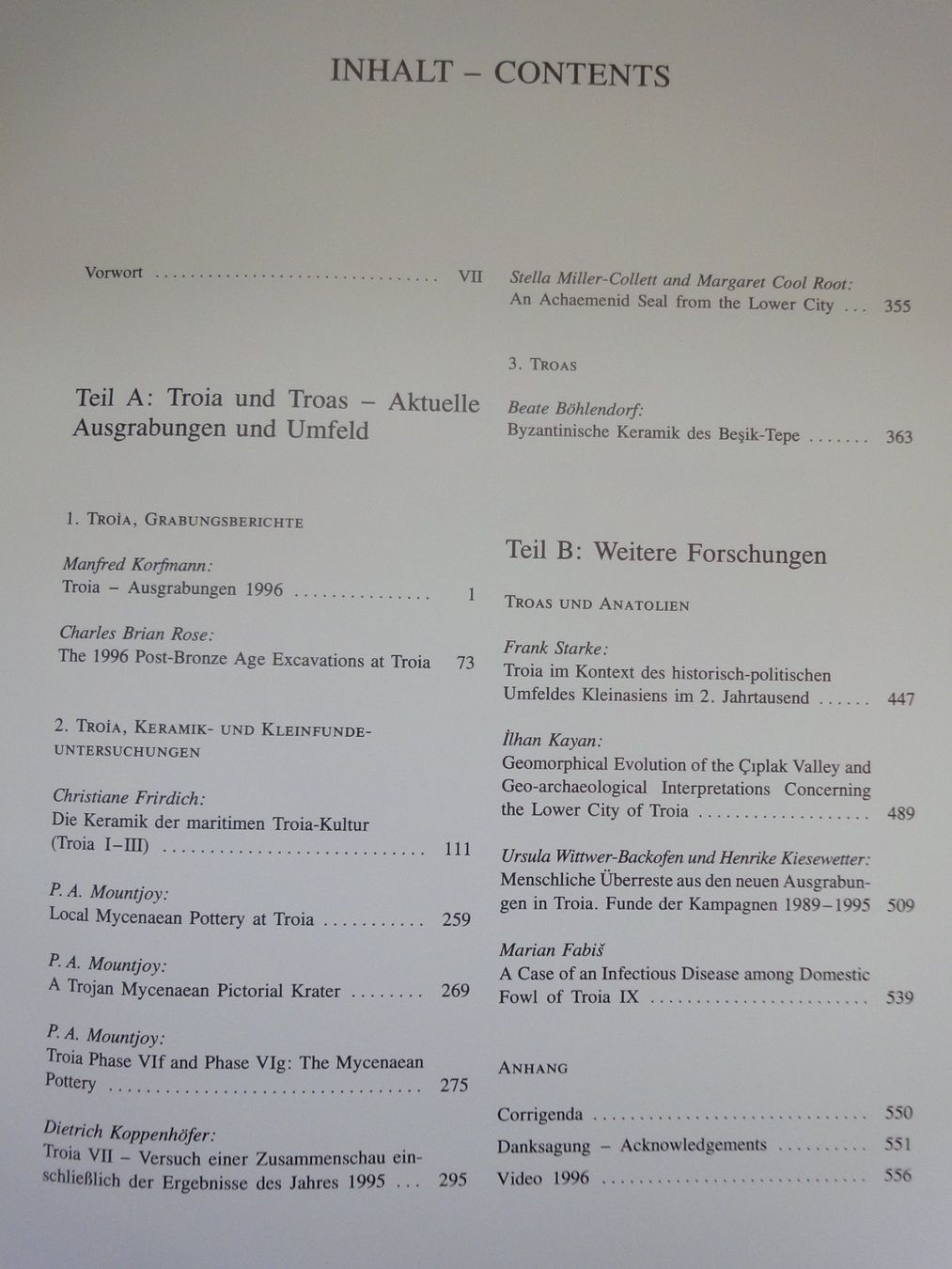 Libri: STUDIA TROICA - BAND 7 - 1997 – Nuovo (secondo la descrizione) da Biel/Bienne venduto da 07helios032 2