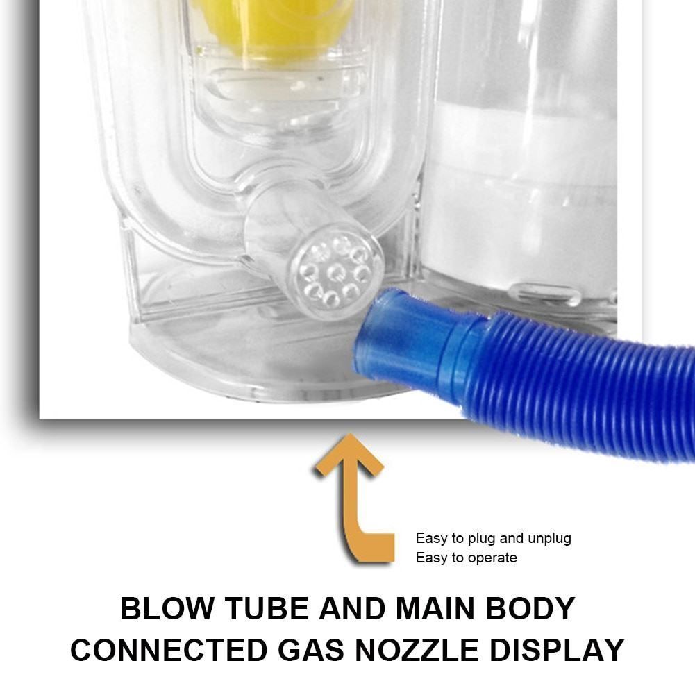 Attrezzature mediche: stimulateur de respiration, 5000ml Atemstimulator, 5000ml – Nuovo e nell'imballaggio originale da Delemont venduto da Superchoice 2