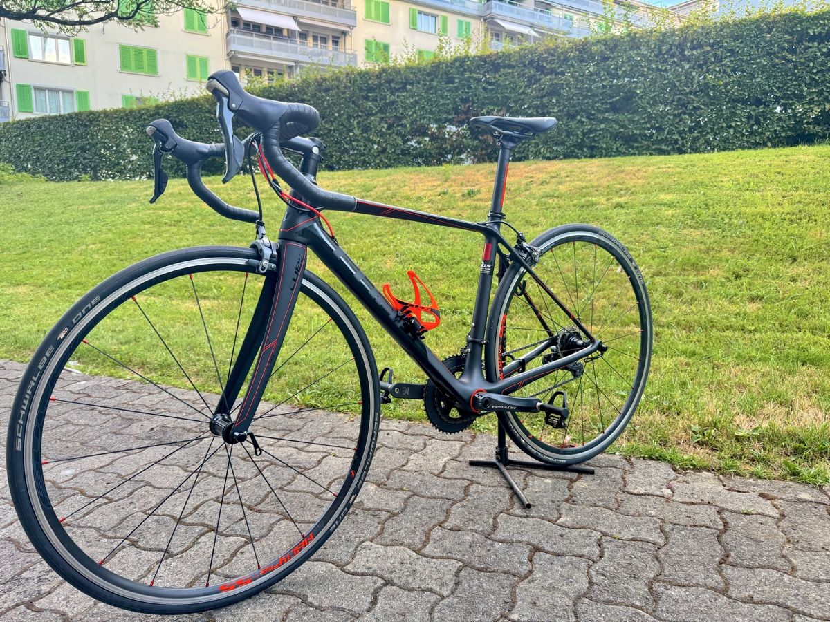 Cube Biciclette: Rennvelo CUBE Vollcarbon – Usato da Luzern venduto da Mirnes 2