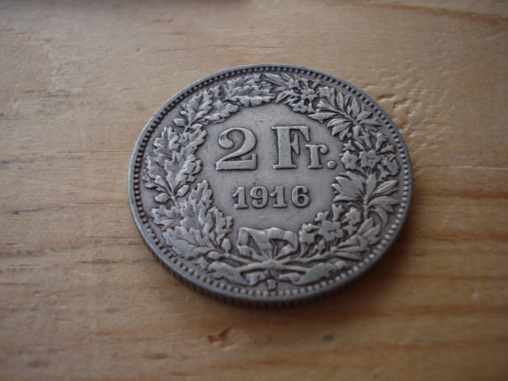 Tutti le monete: (D2) 2 Franken 1916 – Usato da Erlach venduto da Net-Coins