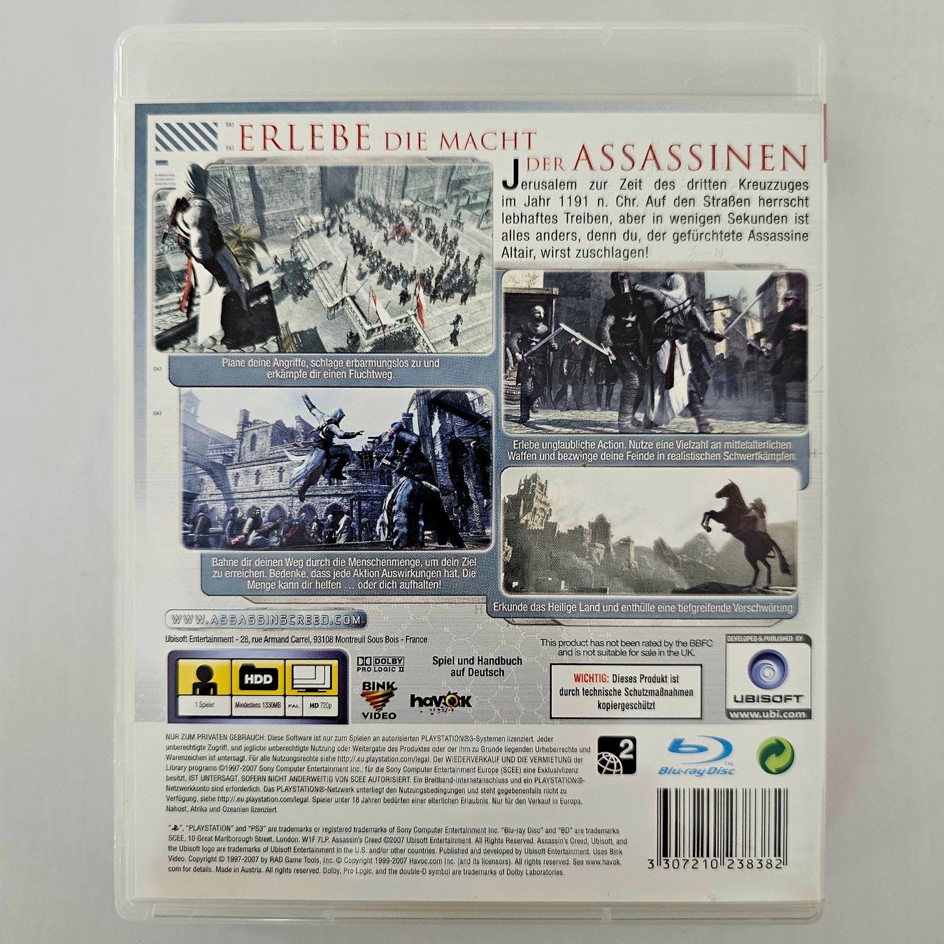 Sony Giochi: Assassin's Creed (PS3) – Usato da Holziken venduto da Miglioregamesnmore 1