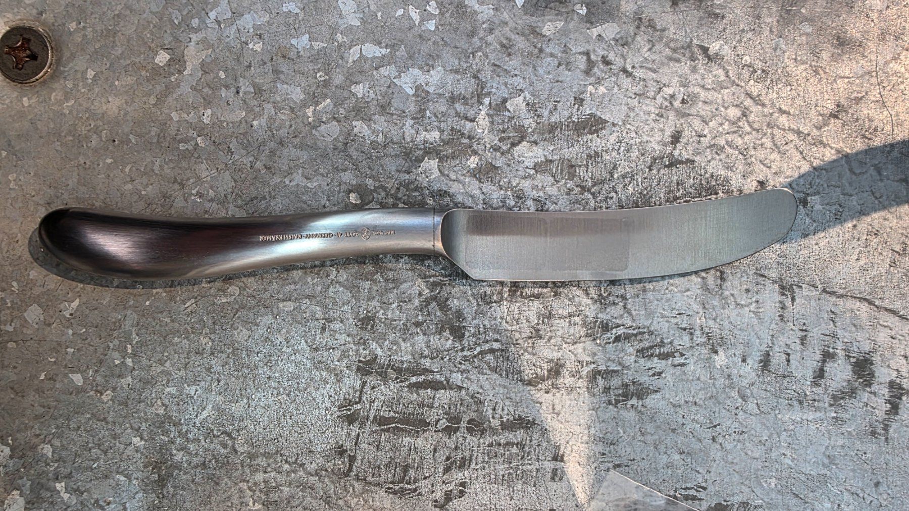 Pott Coltelli da cucina: Pott 41 Tafelmesser – Nuovo (secondo la descrizione) da Solothurn venduto da Chuchilade 2