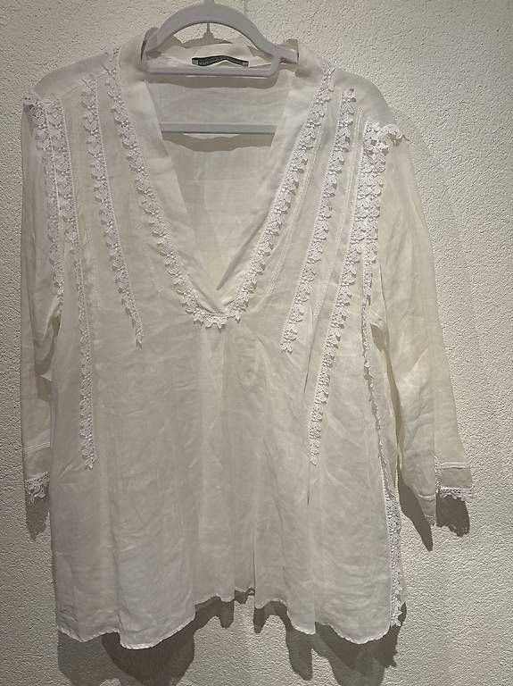 Chemisiers: Ermanno Scervino Bluse Grösse 40 – D'occasion à Unterägeri par mar_96hk